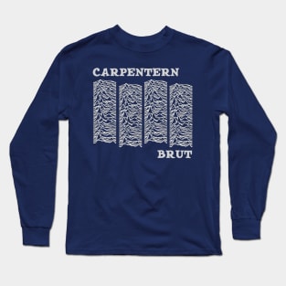 carpentern brut x JD Long Sleeve T-Shirt